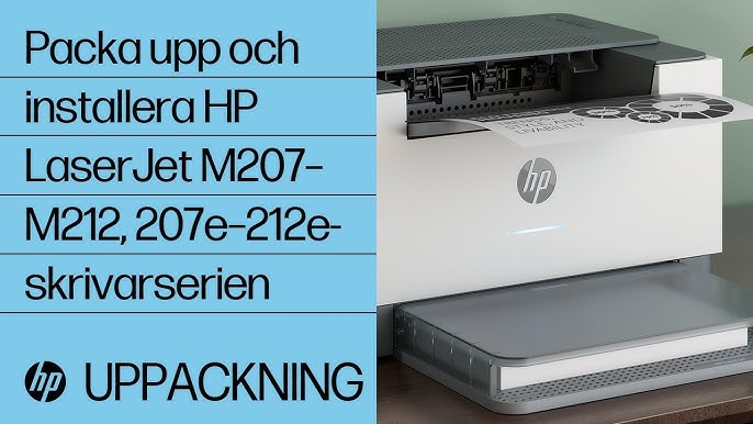 Installera Hp Skrivare