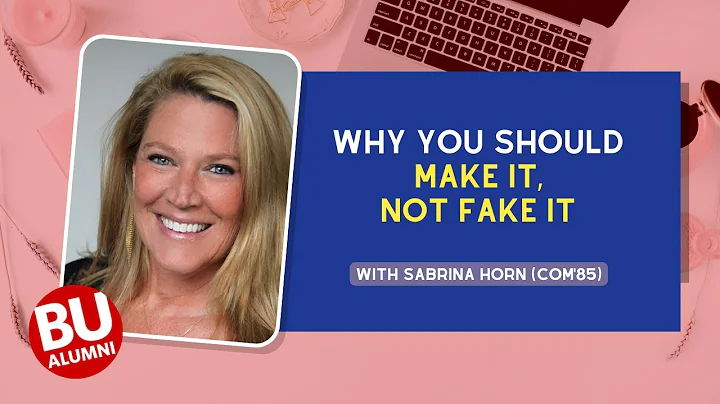 Make It, Dont Fake It: A Live Interview with Autho...
