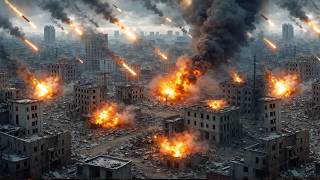 🔴TEPAT SIANG INI ~ 3100 warga Israel tak tertolong usai digempur rudal Iran non stop 24 jam