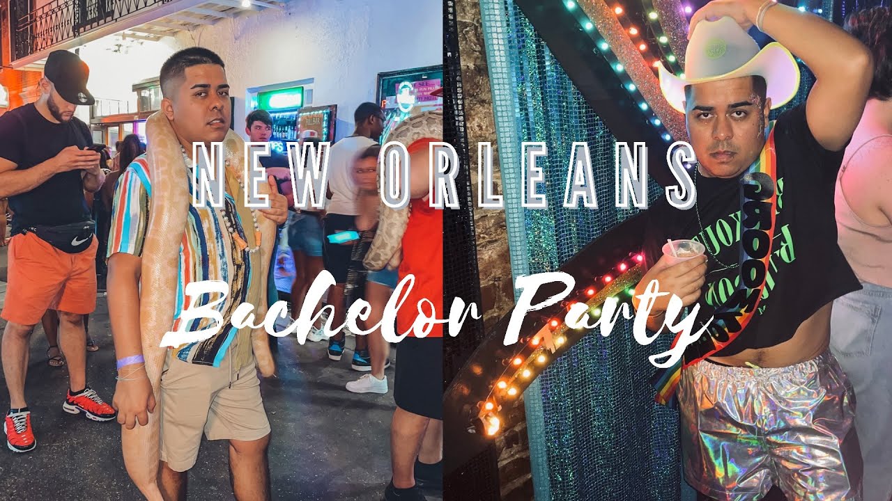 NEW ORLEANS BACHELOR PARTY VLOG YouTube