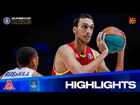 Final game: Lokomotiv Kuban vs Anadolu Efes Highlights | VTB League SuperCup 2026