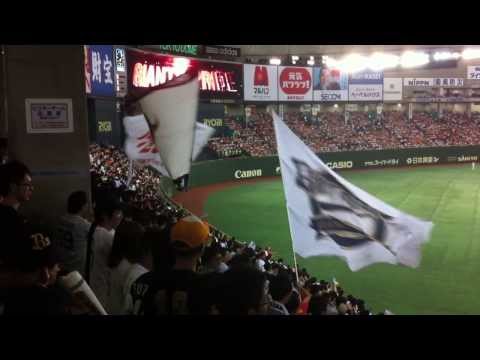 Bs 糸井嘉男応援歌(チャンスver)　東京ドーム　2013年5月25日
