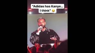 Drake Throws Shade at Kanye West and Tyga at Nike Awards - Rap-Up