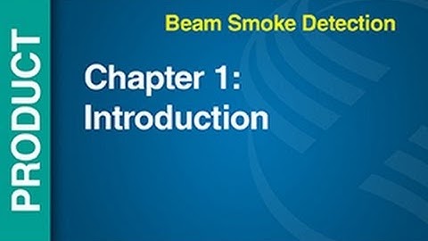 Beam -- Chapter 1: Introduction to Beam Detectors