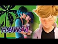 Hawái - Maluma  miraculous ladybug