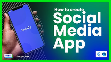 Build a  Social Media App - Splash Screen -   Flutter Beginners Tutorial - Speed Code 🚀: Part 1
