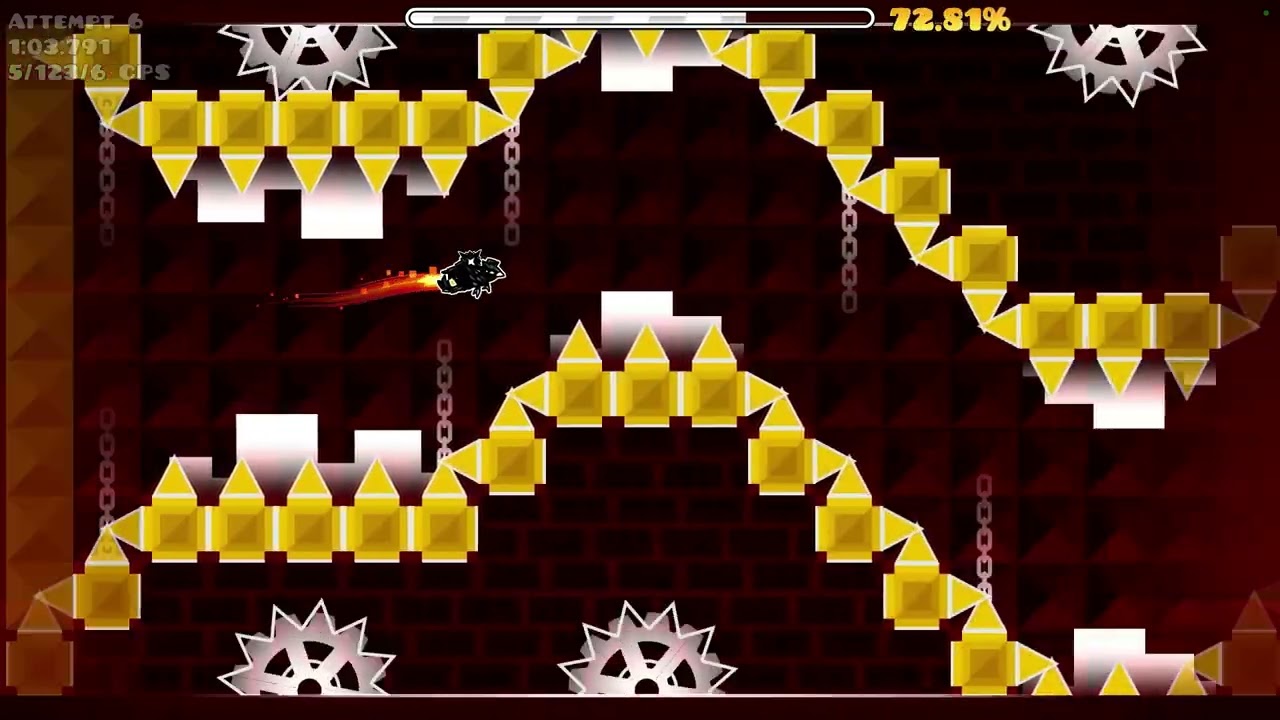 Cataclysmic Chaos By Nox 100% (Medium Demon)