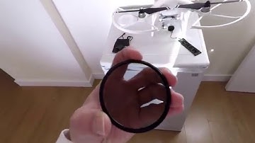 Top Tip for using a Polarizer Filter on your DJI Phantom / Any Drone....