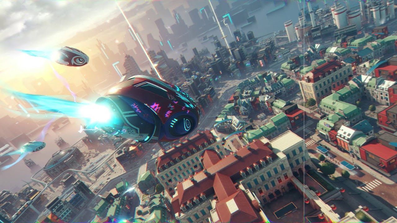 Hyper Scape - Drop Music (Final Future)