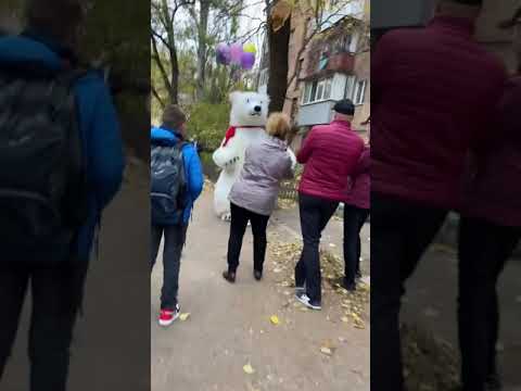 Пранк #драка#медведь