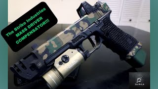 EP 273: STRIKE INDUSTRIES MASS DRIVER COMP ADDED TO CUSTOM G17!!!