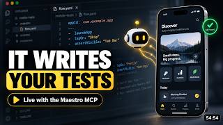 Office Hours: building and running mobile tests with the Maestro MCP
