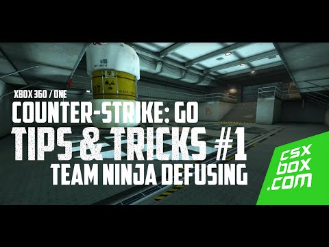 CS:GO 360 - Ematic's Tips & Tricks #1 : TEAM NINJA DEFUSING - YouTube