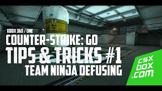 CS:GO 360 - Ematic's Tips & Tricks #1 : TEAM NINJA DEFUSING
