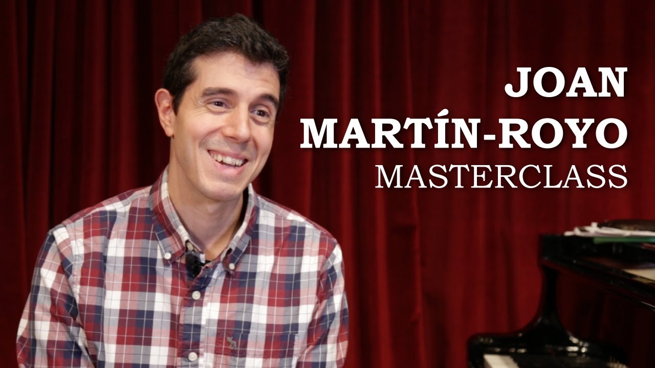 Masterclass amb JOAN MARTÍN-ROYO | #LiceuCambra