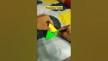 How To Solve Pyraminx Cube Case 2 #shorts #youtubeshorts #cubelover #viralvideo