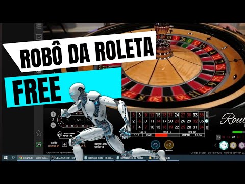 Robô que Opera Sozinho Na Roleta 100% Grátis🚀