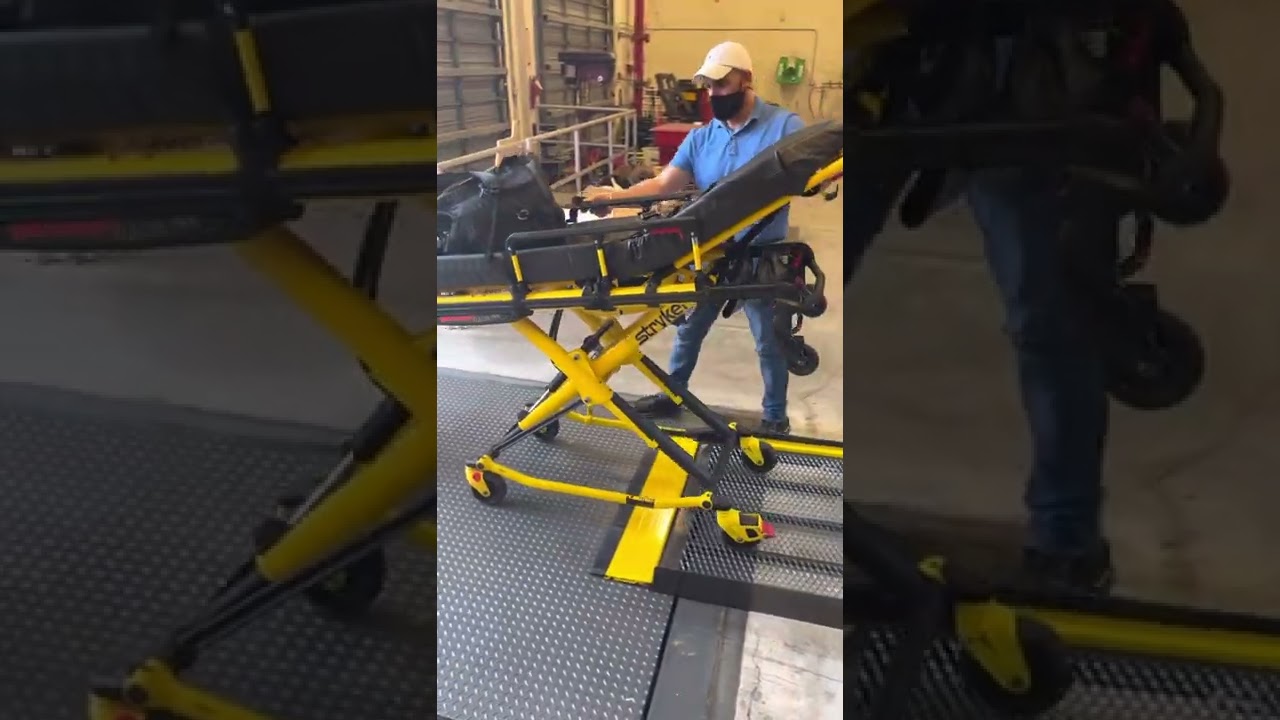 Stryker Wheelchair Training