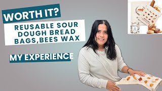 Does it work? testing it ou this Bread Bag - Reusable Beeswax Bread Bags(2 Pack), Beeswax Bags for S
