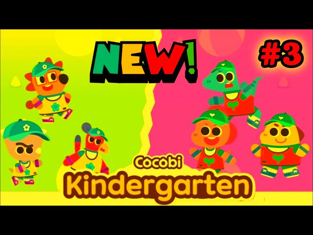 🎒😂 Cocobi Kindergarten – Nap Time or Snack Time? CHAOS‬