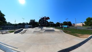 Short Session at Jordan Skatepark