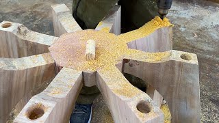 Two Tables in the Same Design - Can You Believe It?? Amazing Woodworking Projects Ideas