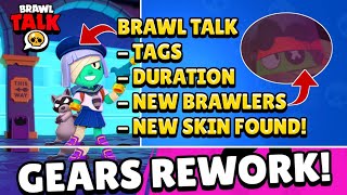 Brawl Talk Is Out!! | New Brawlers & New Skin Found😱 | Duration & Tags | Brawl-O-Ween Update!