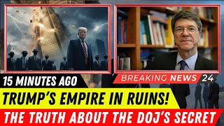 Trump’s Empire in RUINS! The Truth About the DOJ’s Secret Move! | By Jeffrey David Sachs Speech