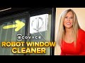 Ecovacs Winbot Robot Window Cleaner Review and How to Use  | Smart Home