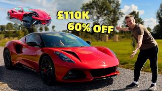 I Bought the Cheapest Wrecked Lotus Emira on eBay and Rebuilt It in 3 Months