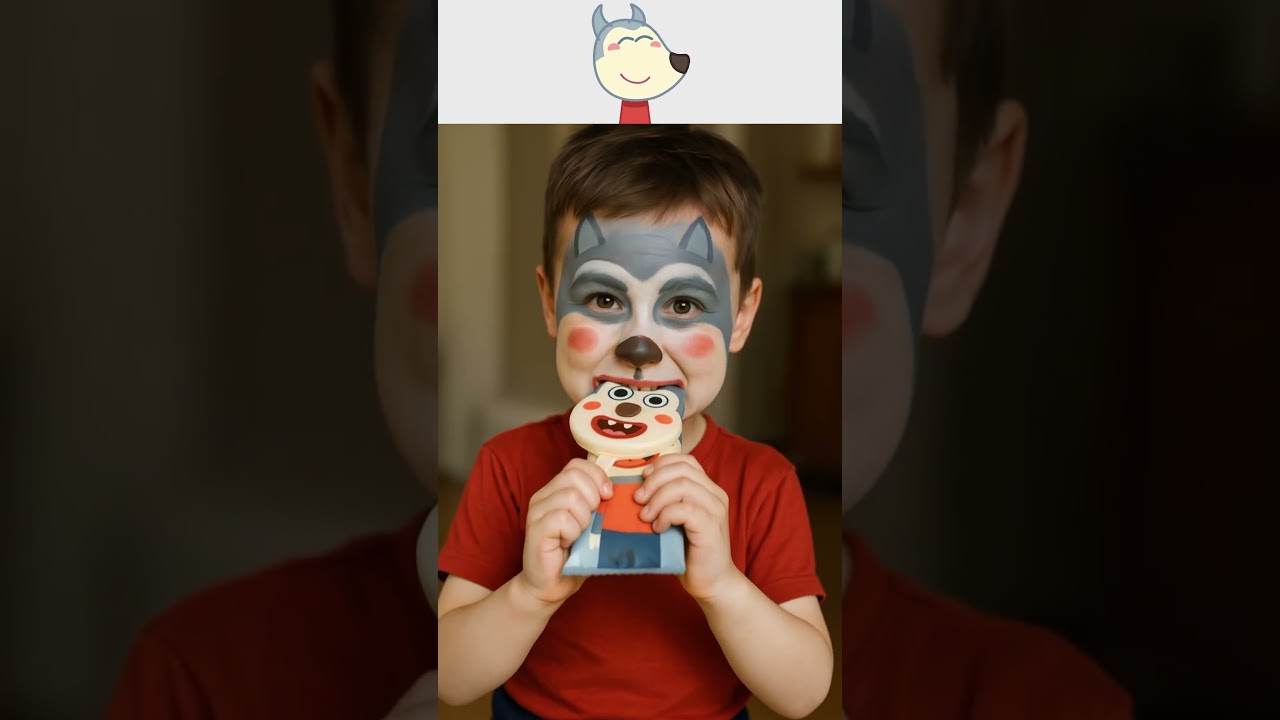 Wolfoo Sprunki OC Unboxing & Phase 4 Action Eating Icecream Meme Challenge ! 