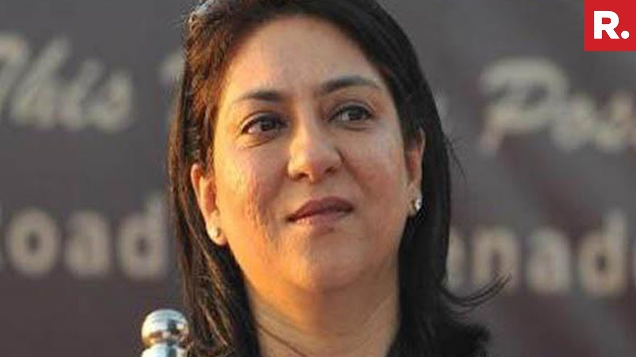 Priya Dutt Sacked From AICC Post, Takes a Jibe at Congress
