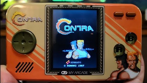 CONTRA POCKET PLAYER