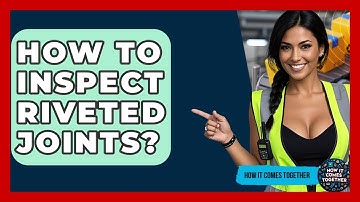How To Inspect Riveted Joints? - How It Comes Together