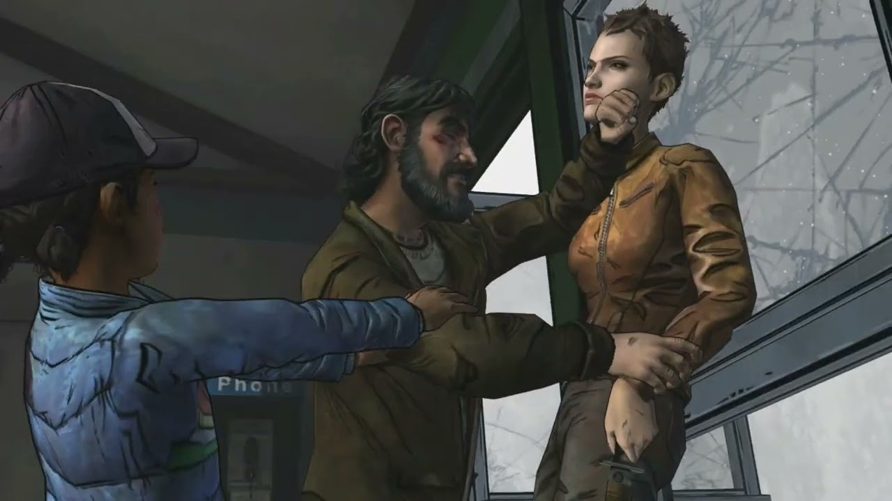 KENNY KILLS JANE | THE WALKING DEAD SEASON 2 | GAMEPLAY WALKTHROUGH NO COMMENTARY | RAIDERDUDEMAX