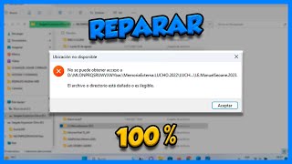 The file or directory is corrupted or unreadable SOLUTION screenshot 4