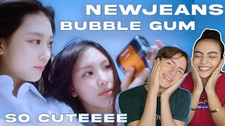 Music Producer and Editor React to NewJeans (뉴진스) 'Bubble Gum' Official MV