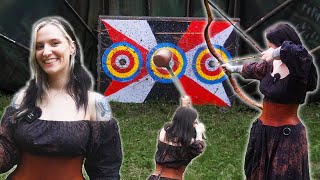 Trying All Feats Of Strength At The Ren Fair - Mps Bückeburg 2024