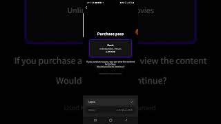 KOK-PLAY Application- How to purchase an Unlimited Pass to videos and movies on KOK-PLAY. screenshot 4