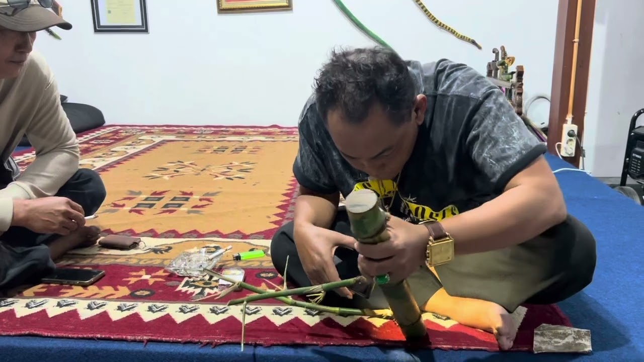 MASIH BASAH FRESS DAN YANG DAPAT PETANI BIASA BAMBU PETHUK