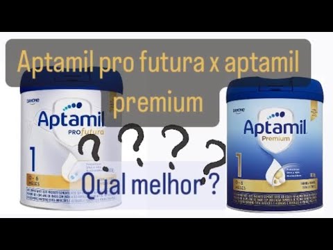 Aptamil pro futura ou Aptamil premium Qual melhor ? - YouTube