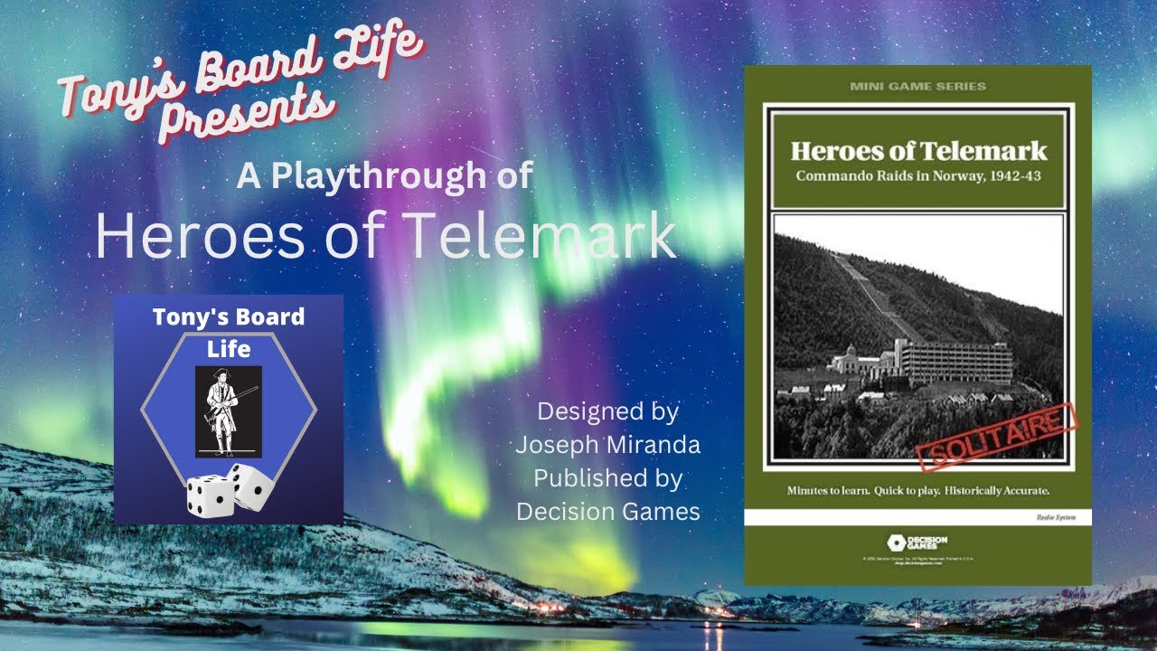 Heroes of Telemark YouTube