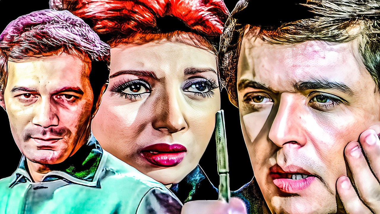 نبيلة عبيد ومحمود ياسين ومحمود عبد العزيز فى #الفيلم الممتع المثير( ولا يزال #التحقيق مستمر)بدون حذف