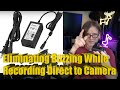 Eliminating Buzzing Noise: SHURE SM7B Recorded Directly to Camera SD Card