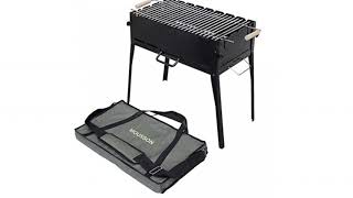 Folding Cooking Travel Mangal Garden Grill Kebab Prometheus 8Vbr 8  Barbecue Skewers Wi