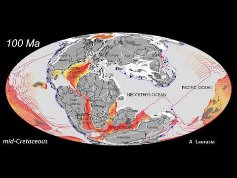 Video: Is die Okhotsk-plaat kontinentale?