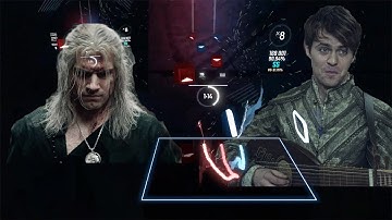 Beat Saber - toss a Coin to your witcher - joey batey (custom song)