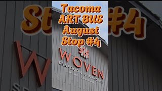 Woven Seafood & ChopHouse - Tacoma ART BUS