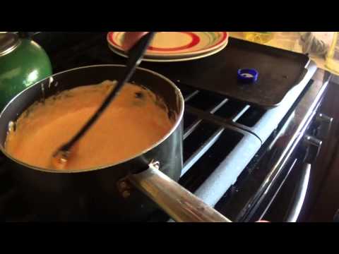 Dezby cooks Kim's Wing Dip!!!!