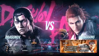 Tekken 8 - JDCR (Dragonuv) vs Edge (Hwoarang) High level gameplay